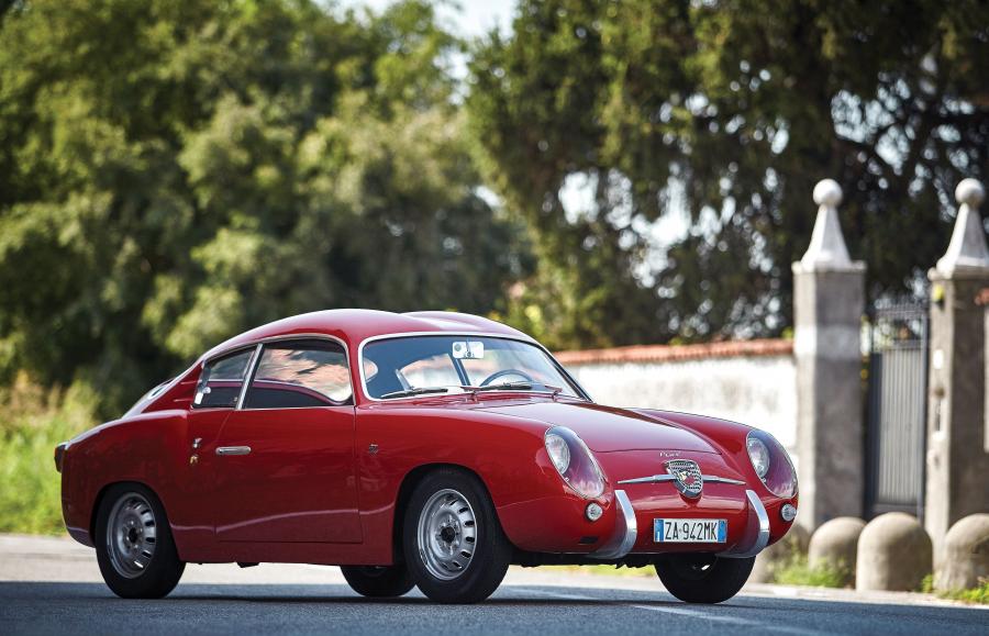  Fiat Abarth 750GT 1956 года  (фото 1 из 35)